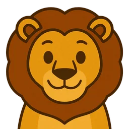 Lion avatar