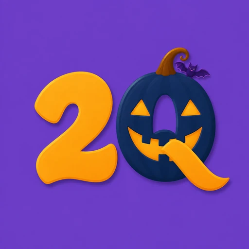 20 Questions Halloween mark