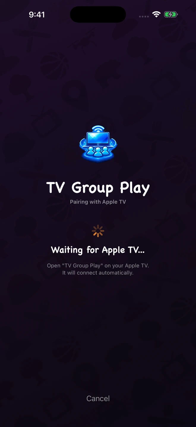 Pair an iPhone with Apple TV for Halloween game night