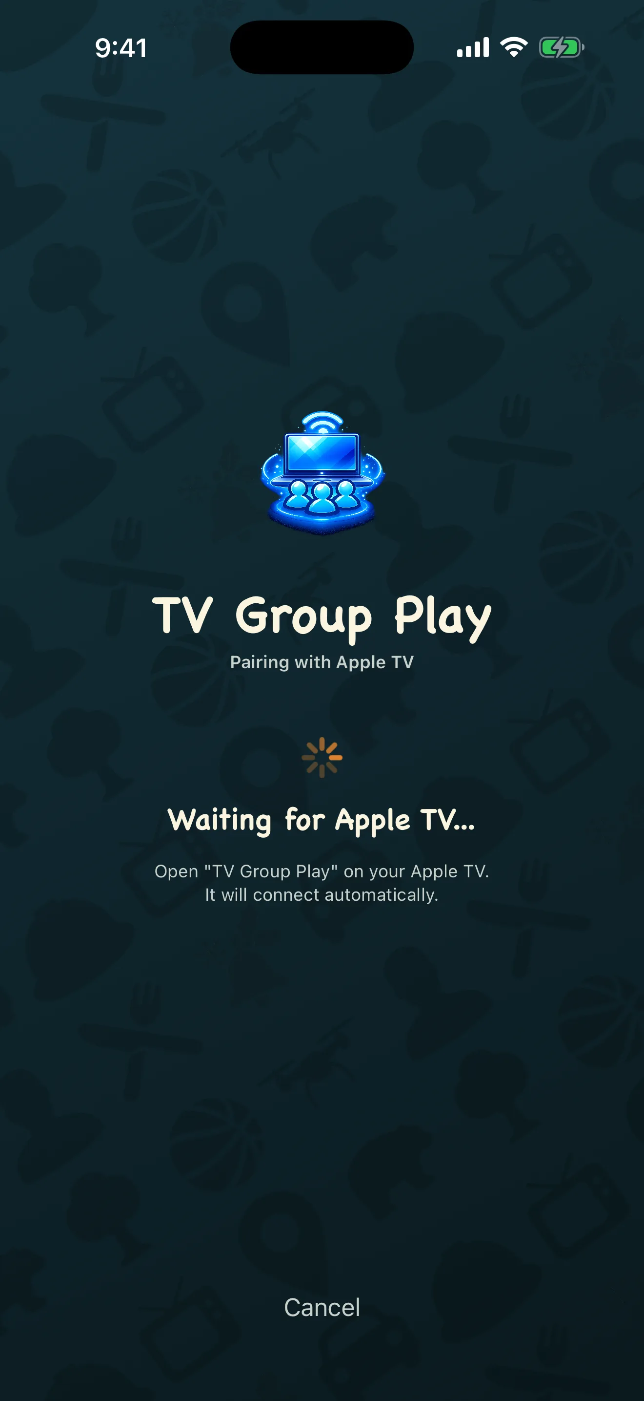 TV Group Play pairing with Apple TV from an iPhone