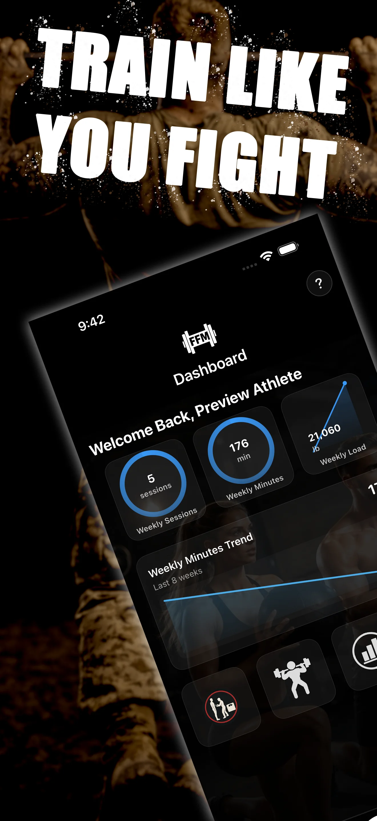 FFM app screenshot 1