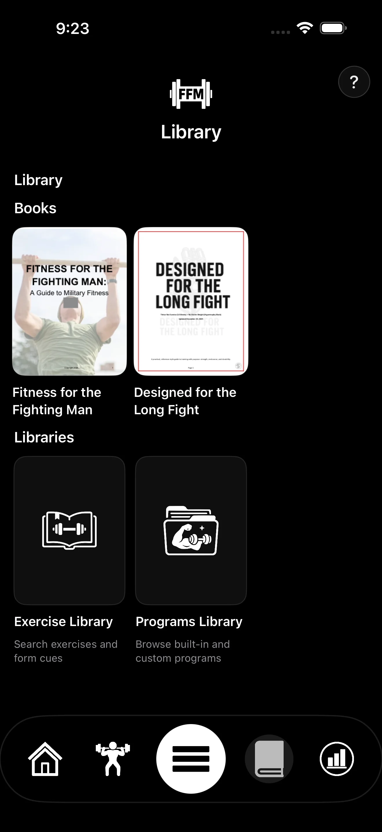 FFM app screenshot 5
