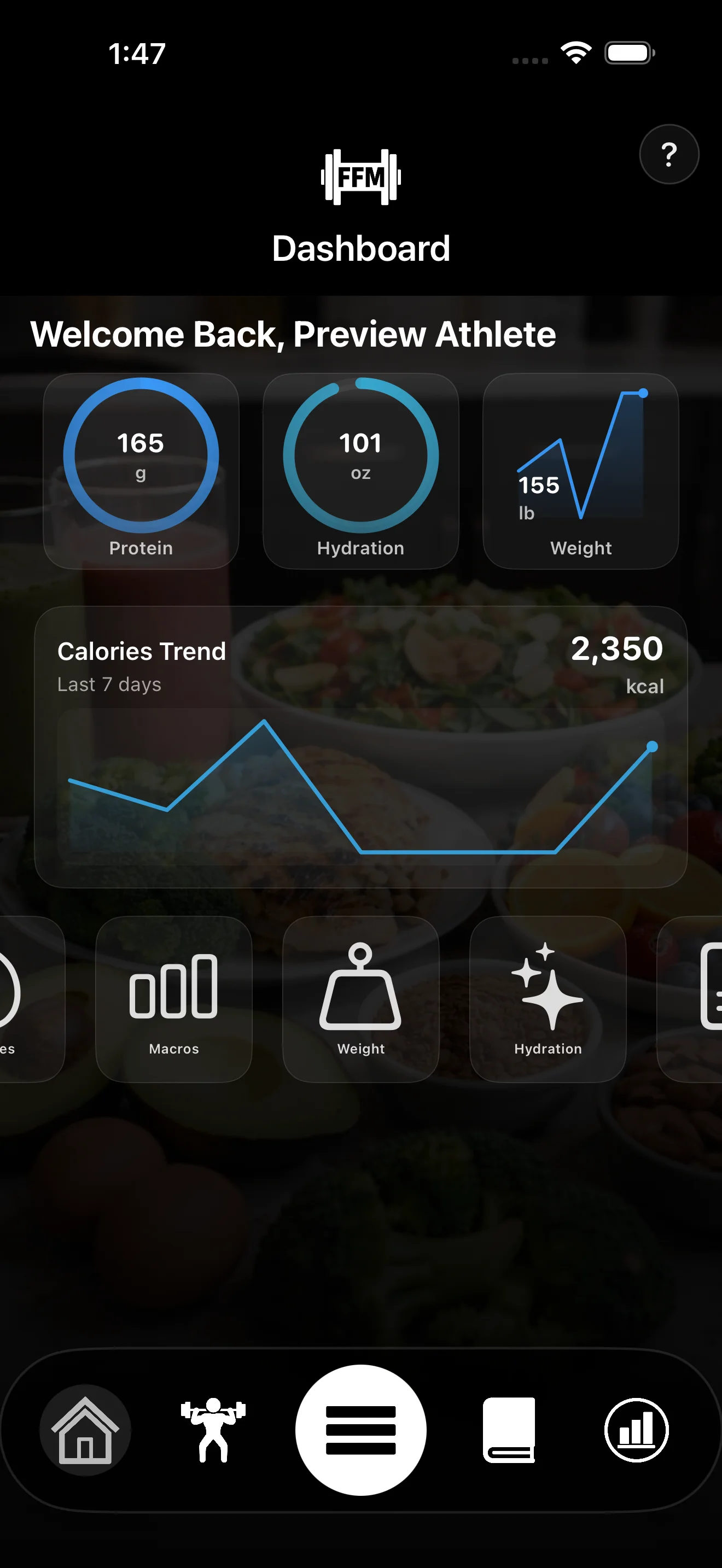 FFM app screenshot 6