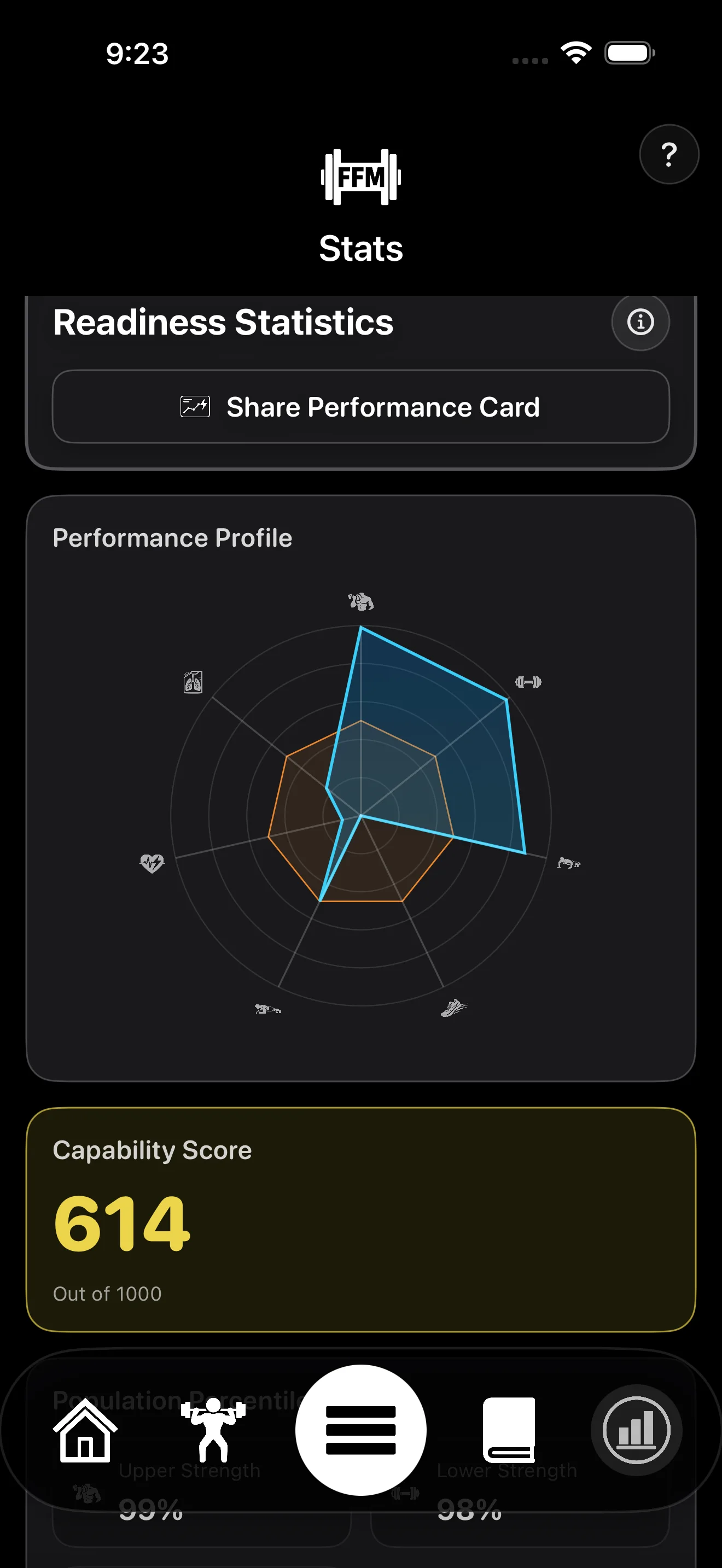 FFM app screenshot 7