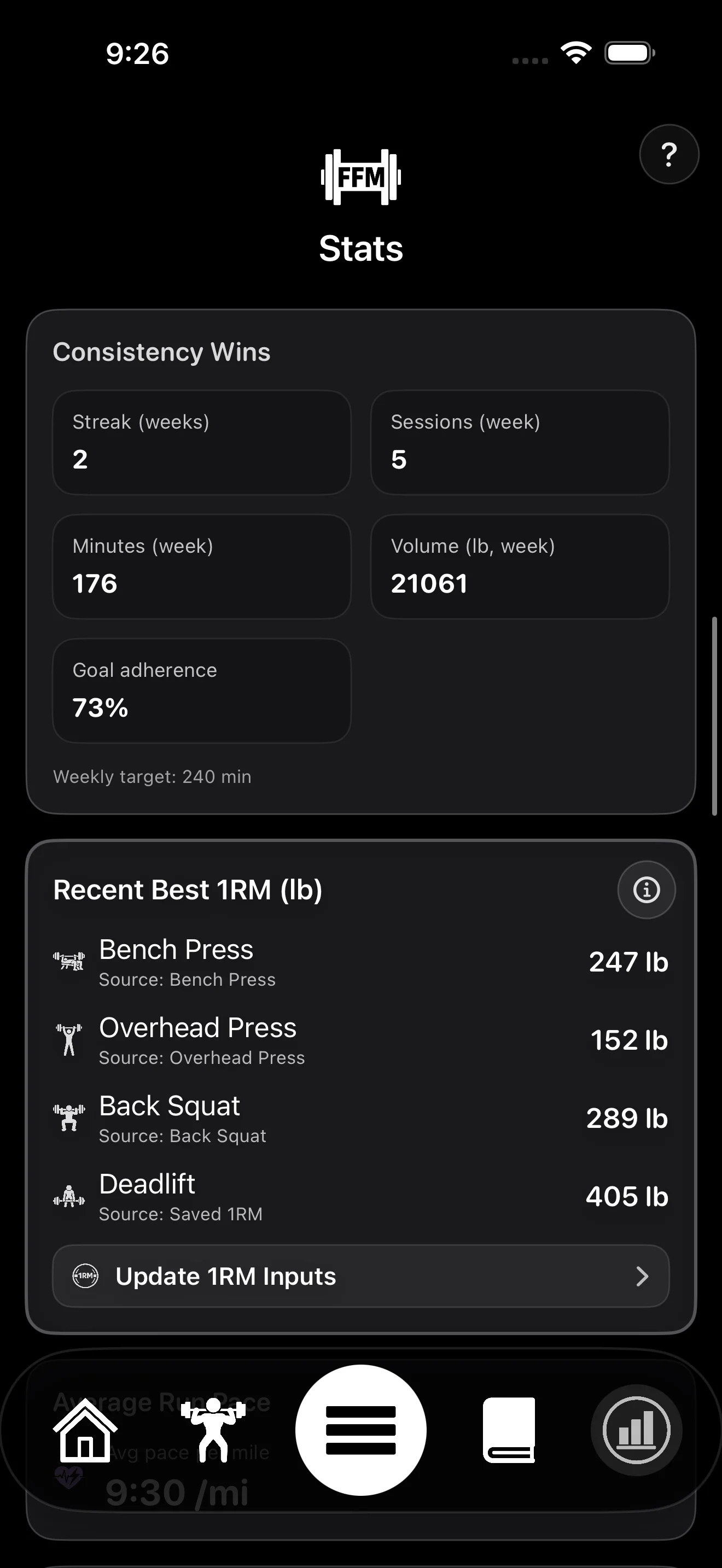 FFM app screenshot 8