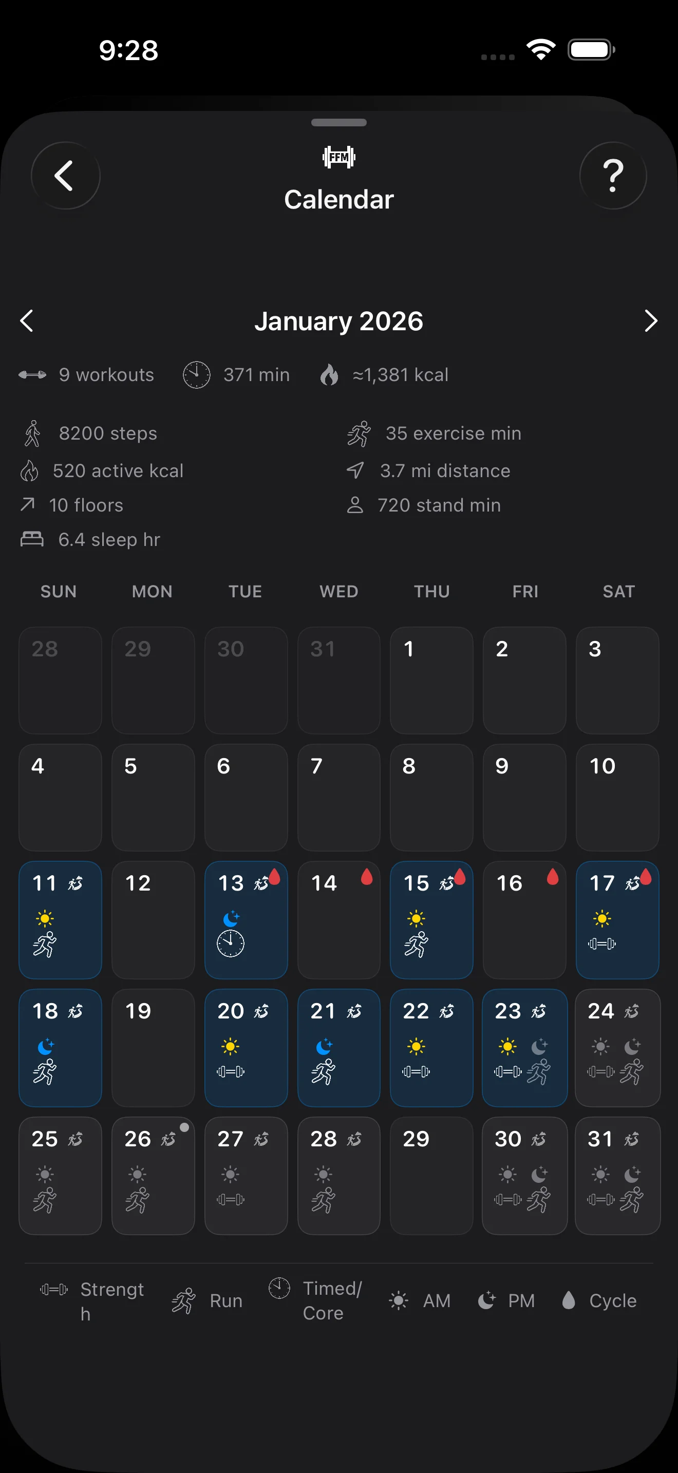 FFM app screenshot 10