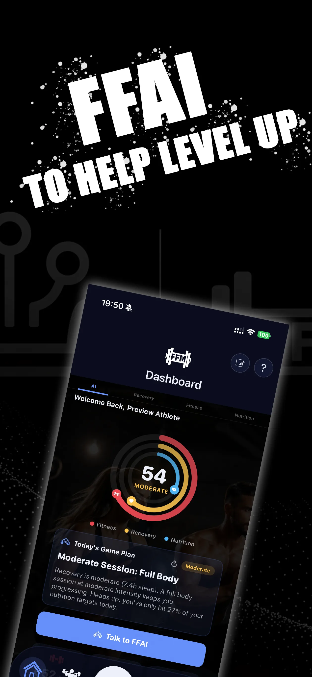 FFAI to help level up: 0 to 100 readiness dashboard
