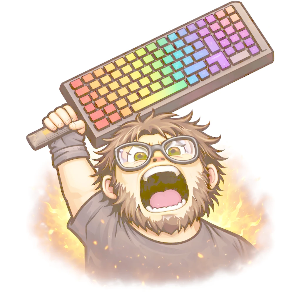 Keyboard Warrior app icon