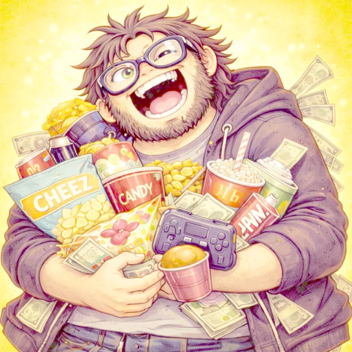 Hoarder class portrait