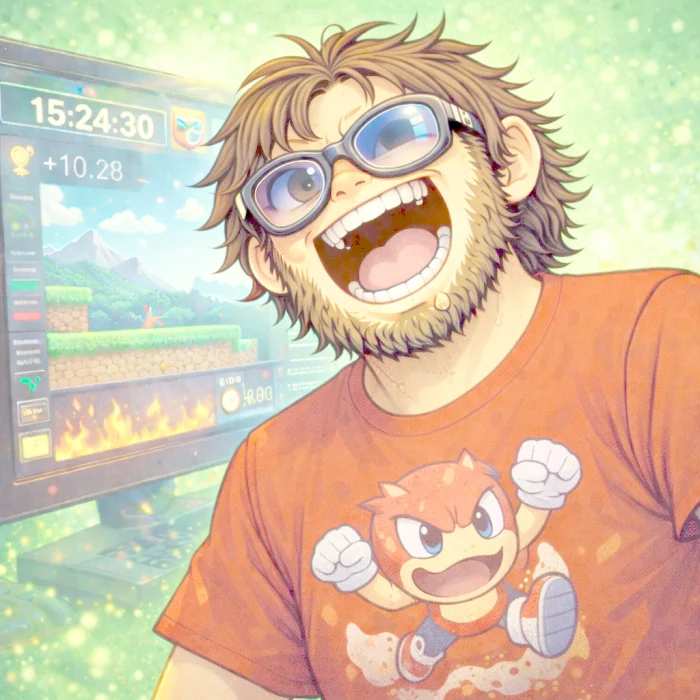 Speedrunner class portrait