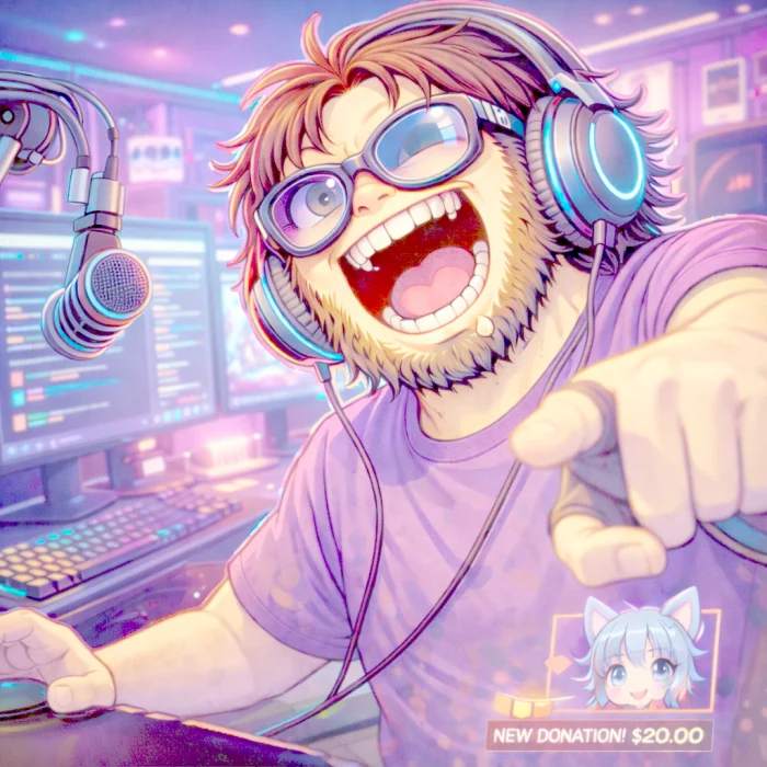 Streamer class portrait