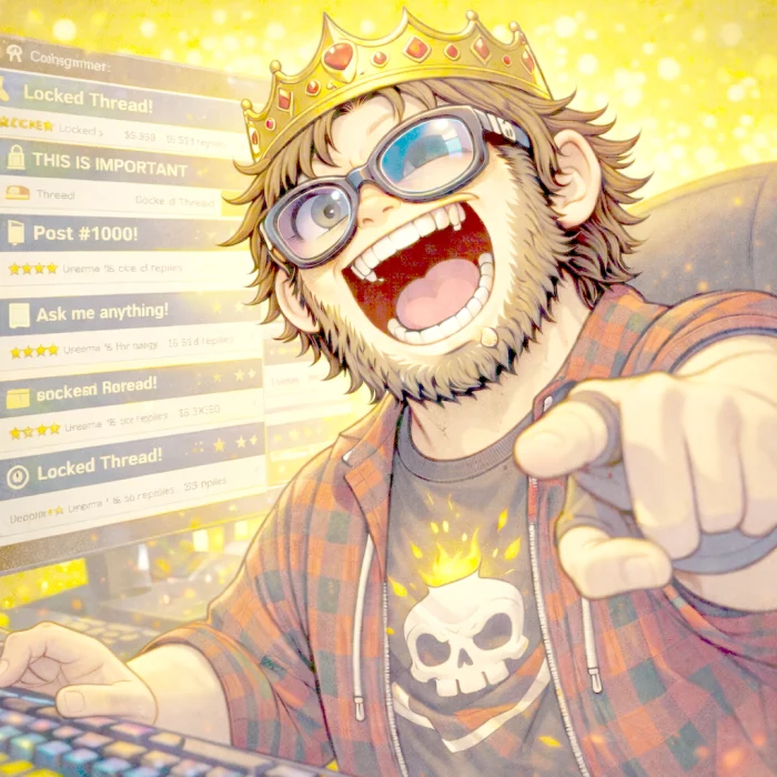 Threadlord class portrait
