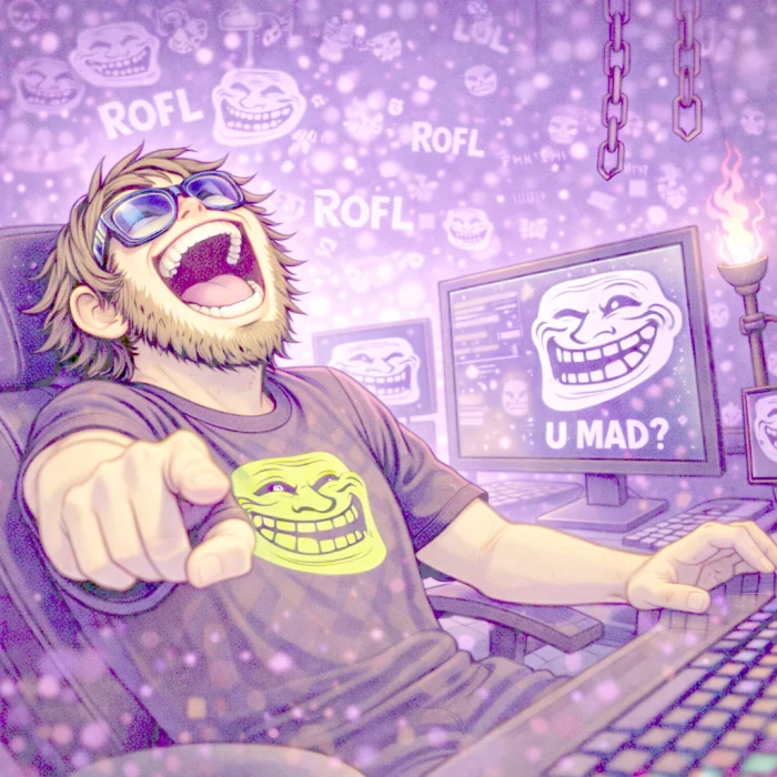 Troll class portrait