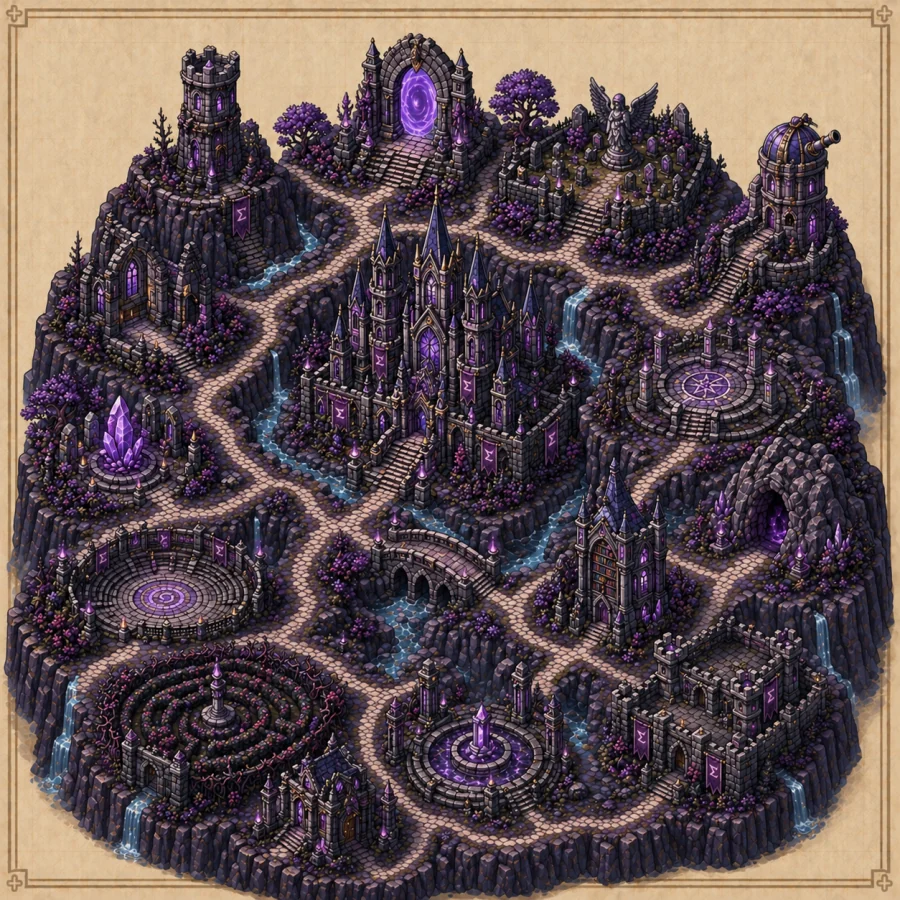 The Summation, an isometric world map and the finale