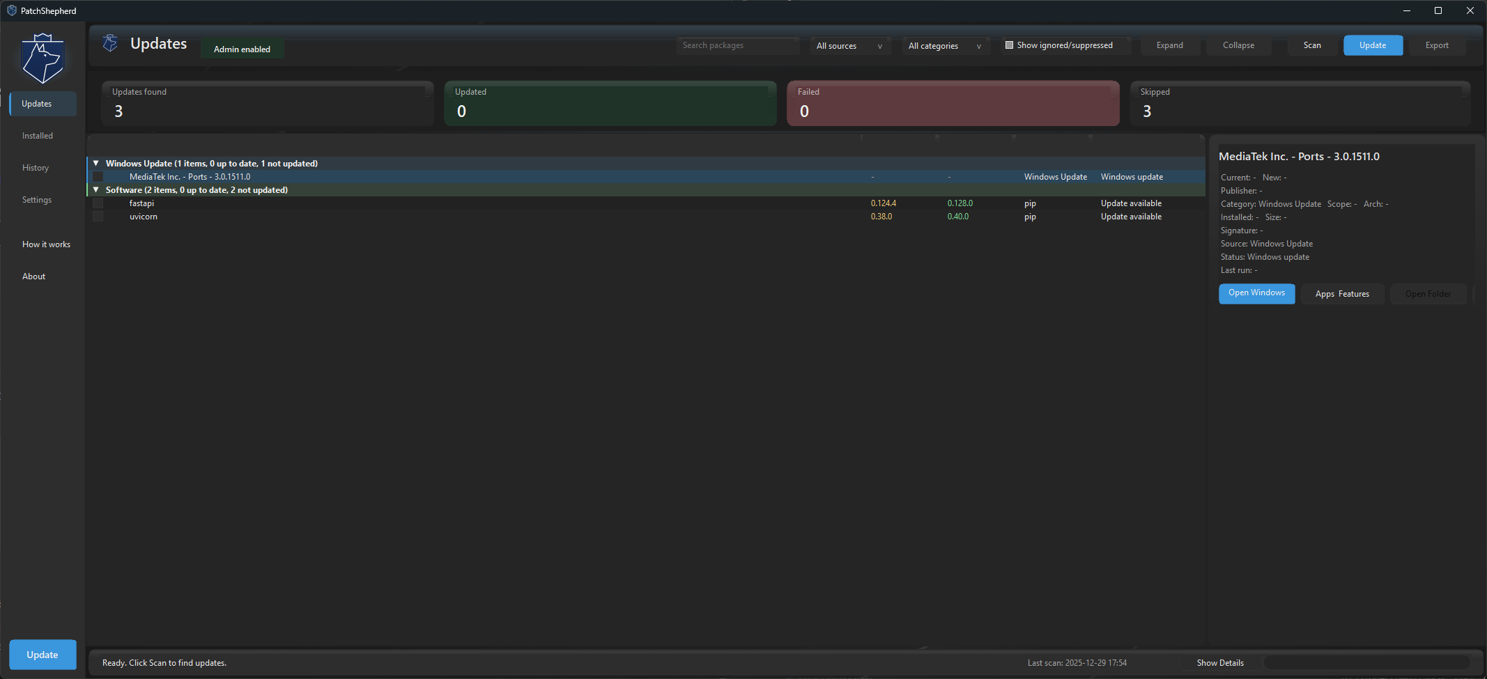 PatchShepherd screenshot 3