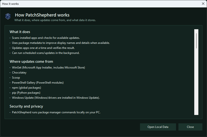 PatchShepherd screenshot 8