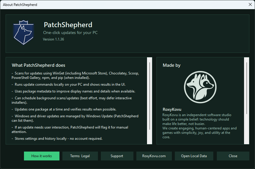 PatchShepherd screenshot 9