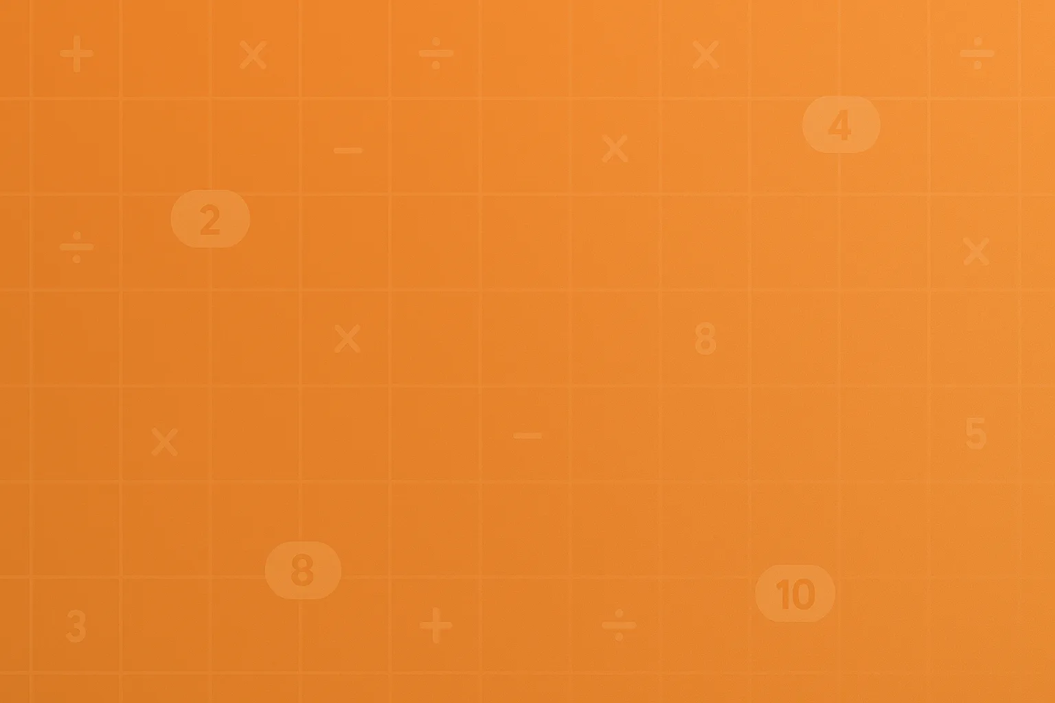 SumSquare math grid puzzle