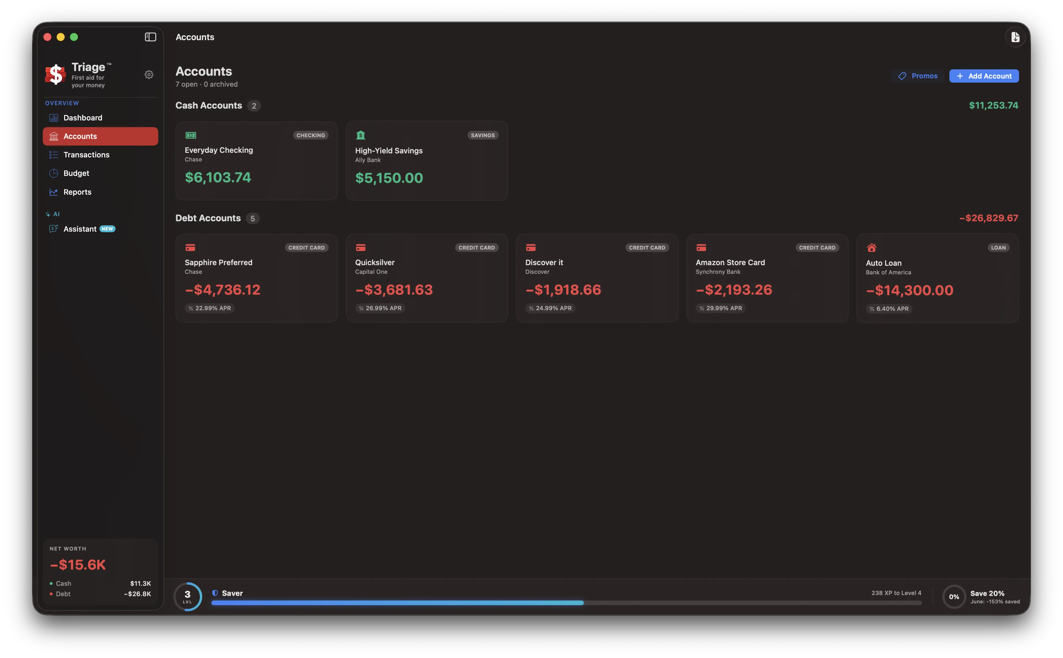 Triage on macOS