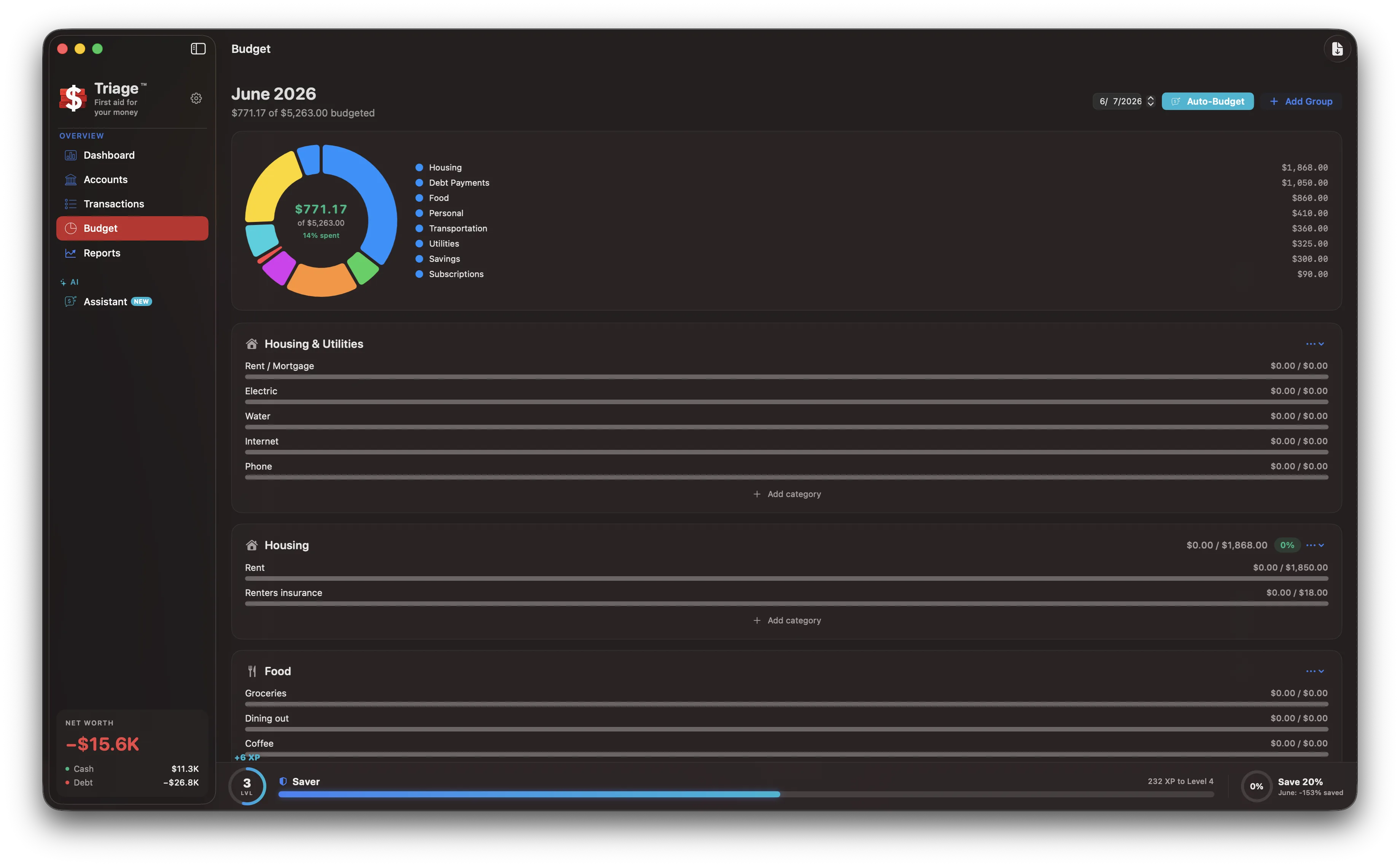 Triage on macOS