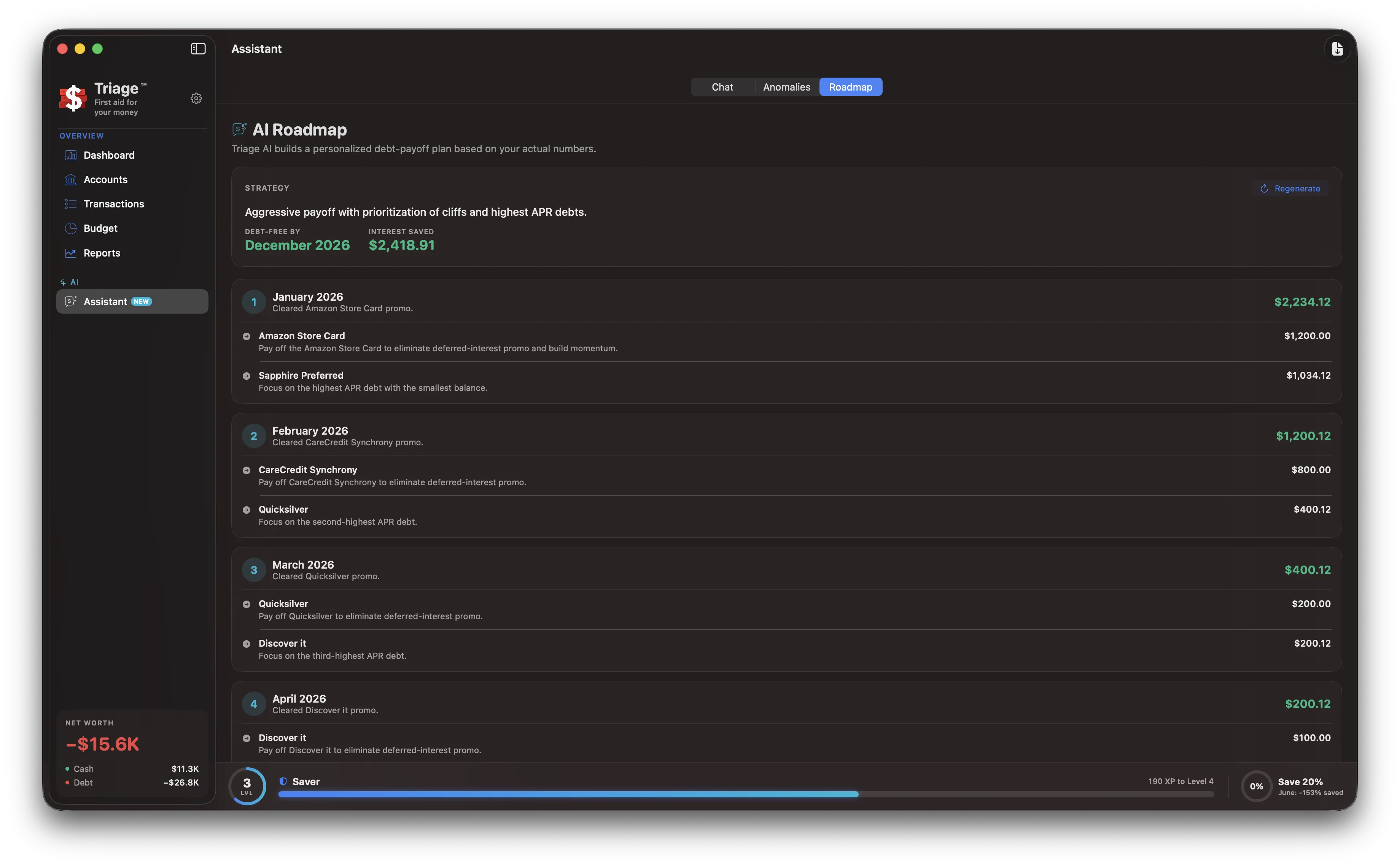 Triage on macOS