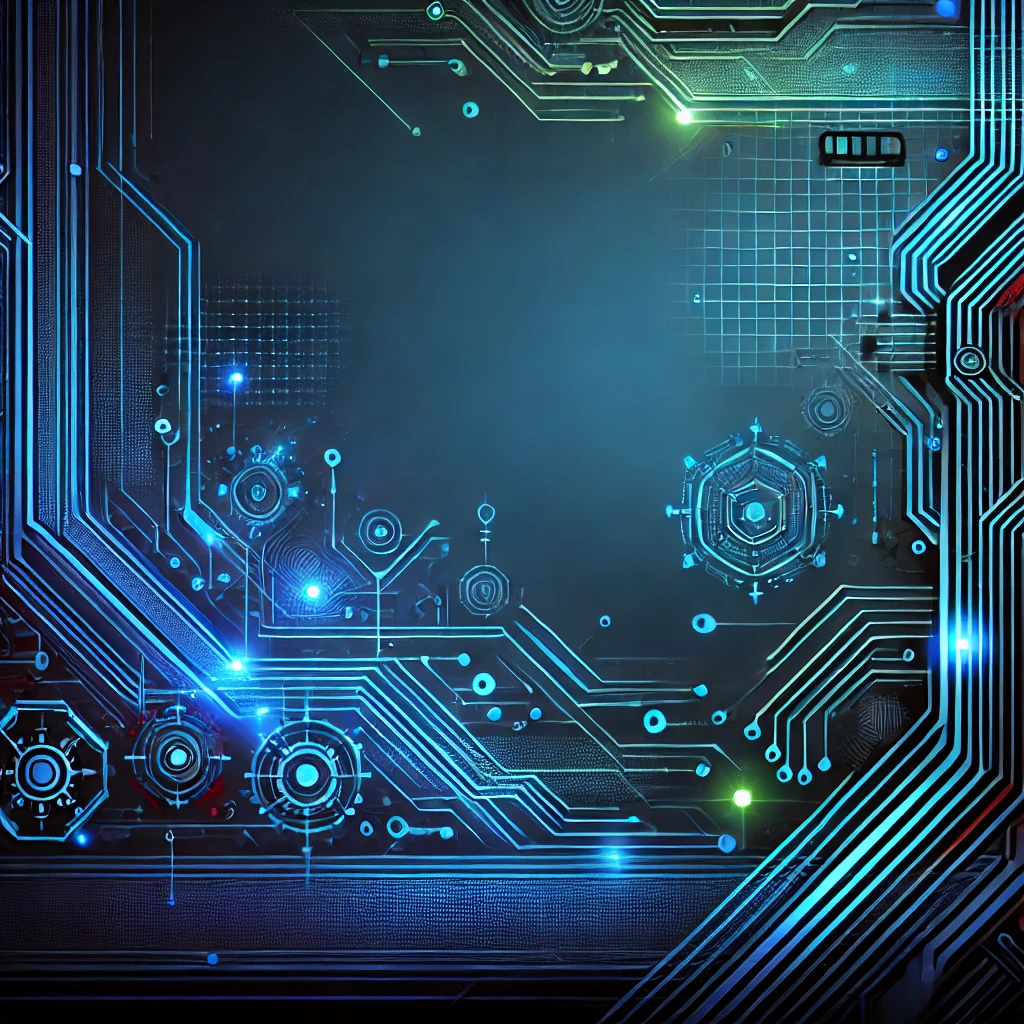 VitalQuest Ascend blue cyber theme