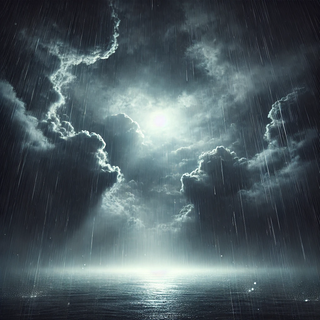 VitalQuest Ascend rain theme