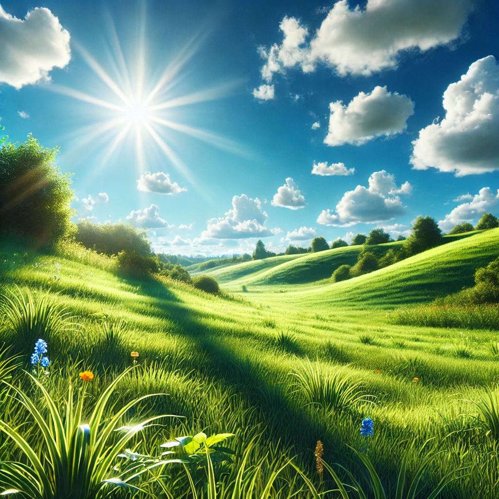 VitalQuest sunny fields theme