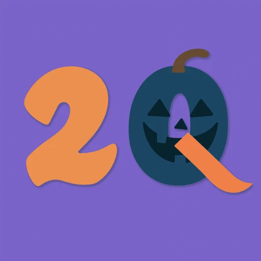20 Questions Halloween mark