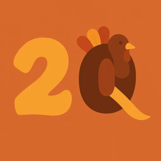 20 Questions Thanksgiving mark