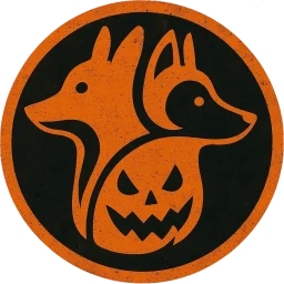RoxyKovu Halloween logo